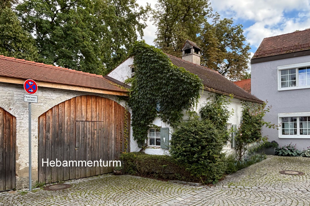 Stadtbefestigung Schrobenhausen im Landkreis Neuburg-Schrobenhausen