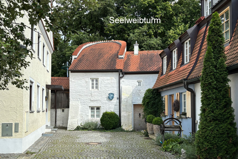 Stadtbefestigung Schrobenhausen im Landkreis Neuburg-Schrobenhausen