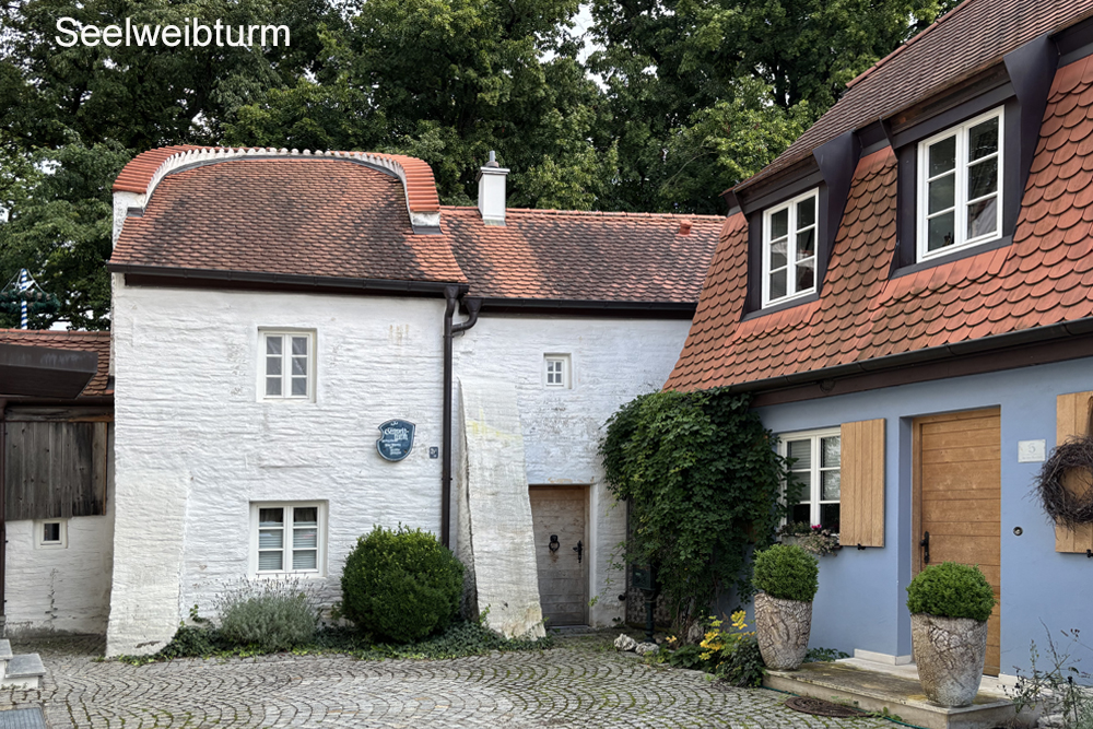 Stadtbefestigung Schrobenhausen im Landkreis Neuburg-Schrobenhausen