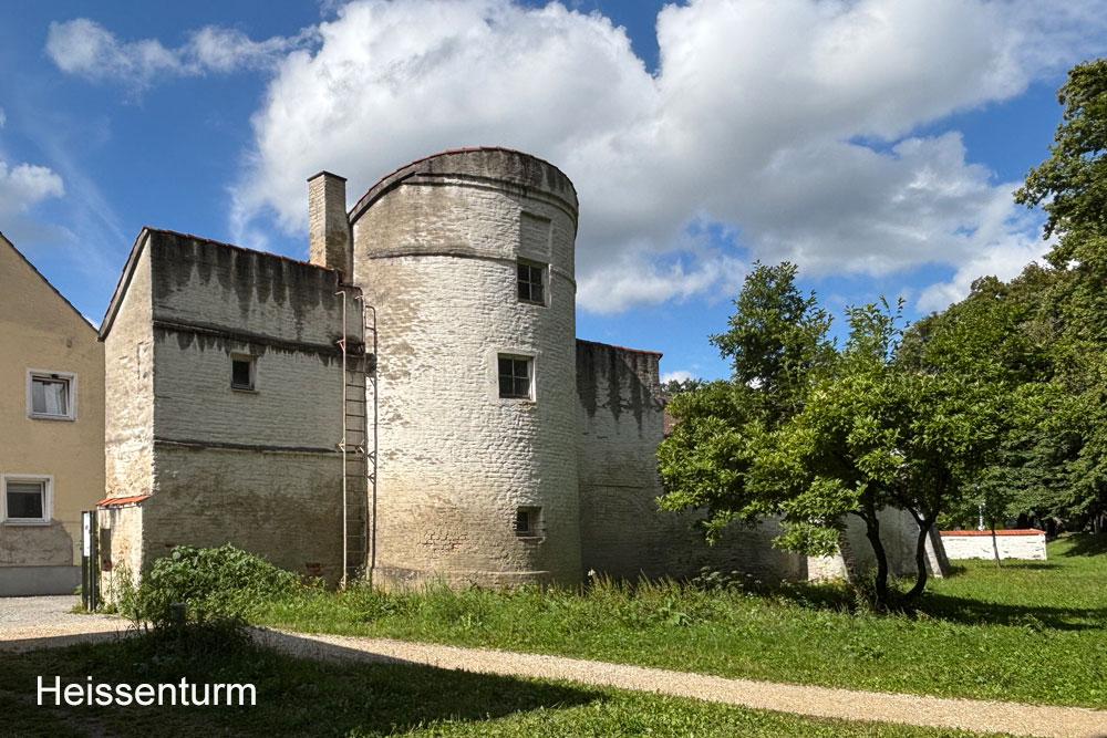 Stadtbefestigung Schrobenhausen im Landkreis Neuburg-Schrobenhausen