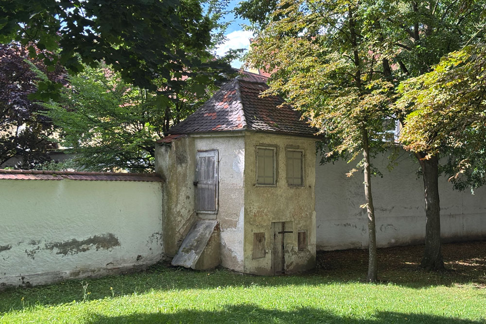 Stadtbefestigung Schrobenhausen im Landkreis Neuburg-Schrobenhausen