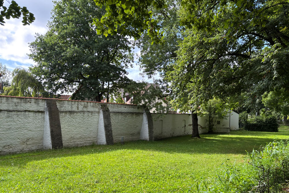 Stadtbefestigung Schrobenhausen im Landkreis Neuburg-Schrobenhausen