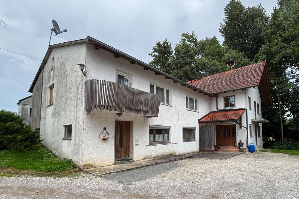 Schloss Pillhofen im Landkreis Freising