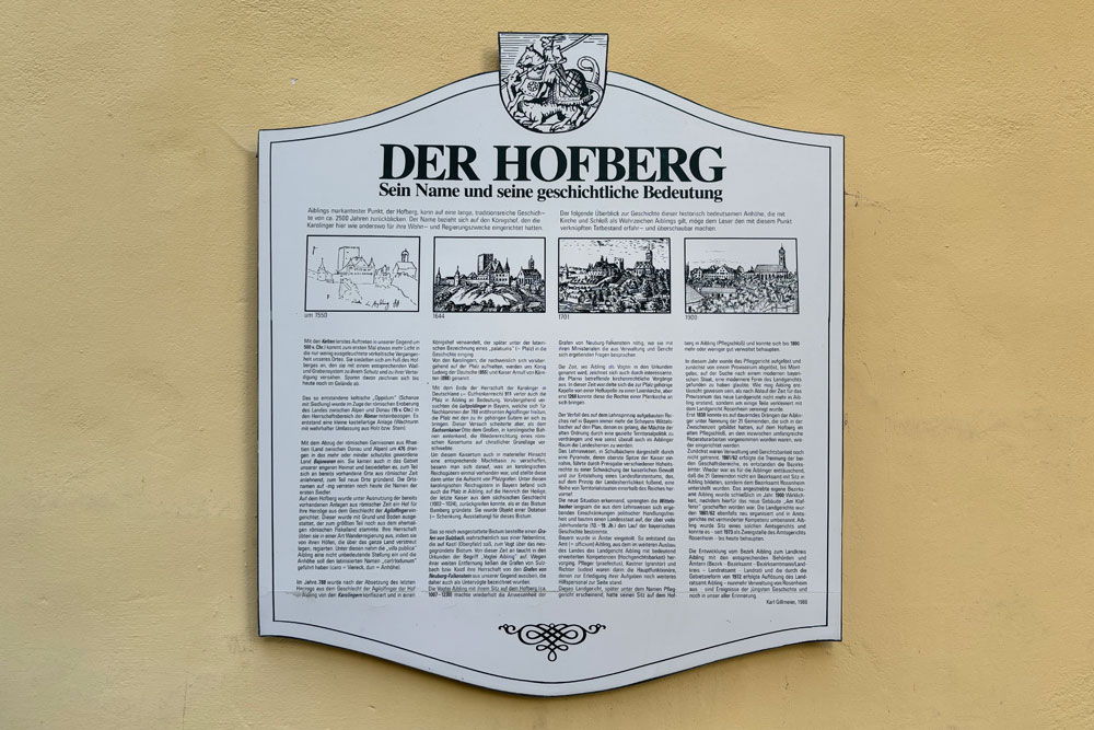 Schloss Aibling (Schlossrest Aibling) im Landkreis Rosenheim