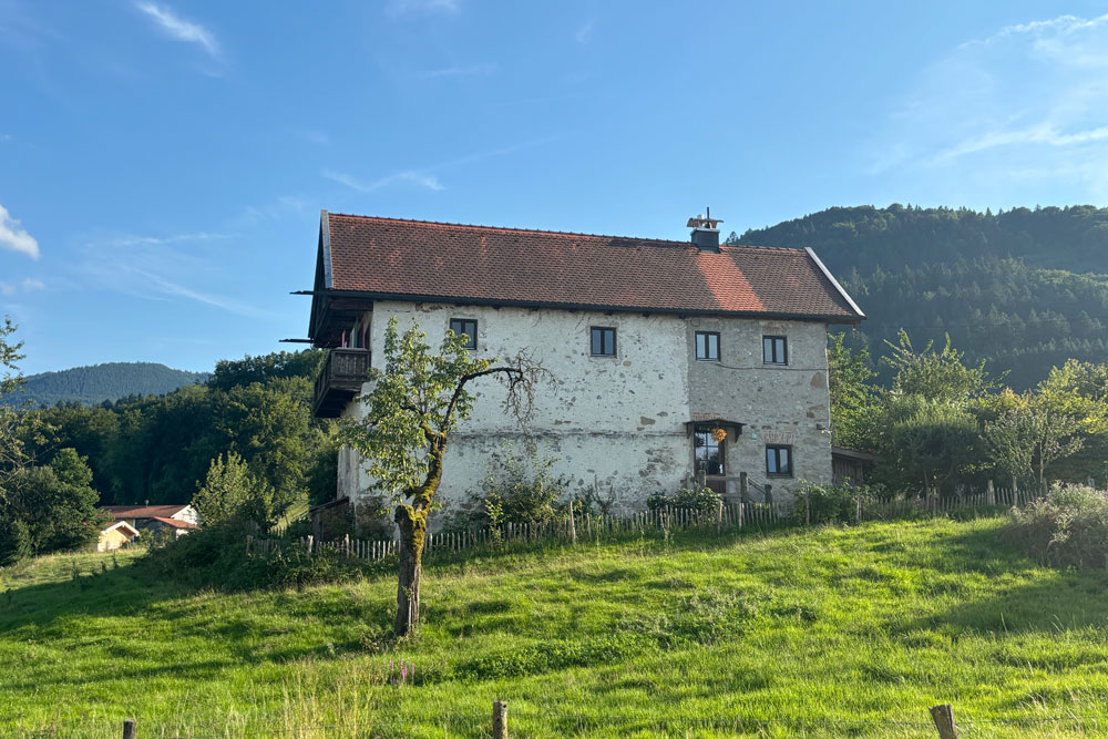 Schlossrest Lippertskirchen im Landkreis Rosenheim