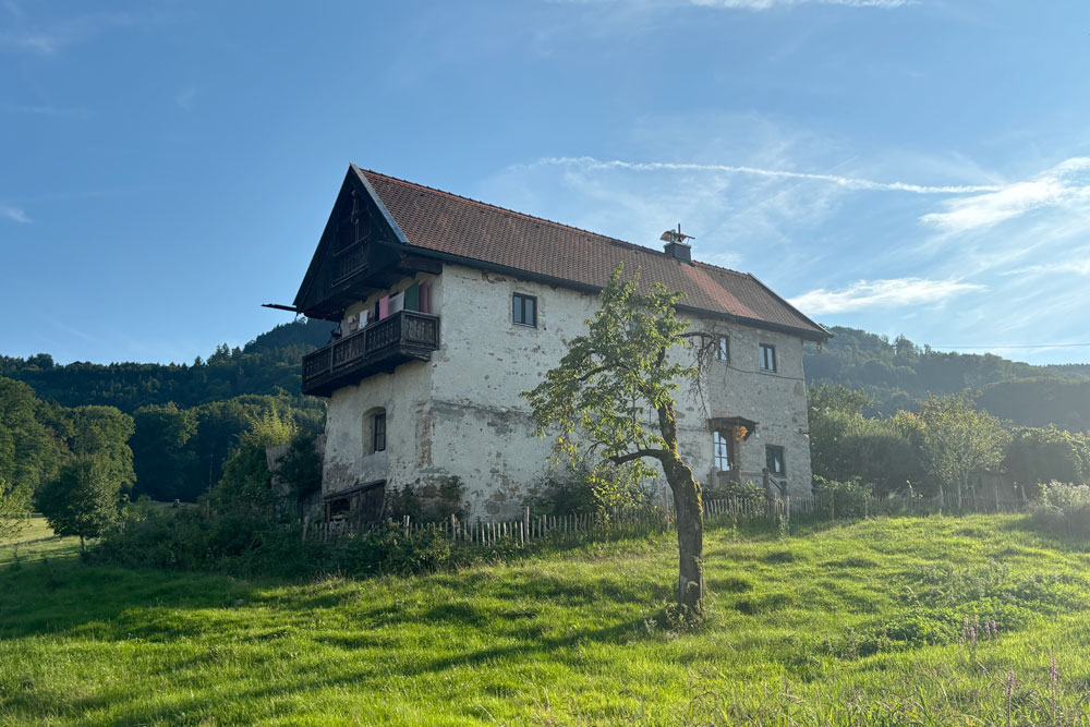 Schlossrest Lippertskirchen im Landkreis Rosenheim