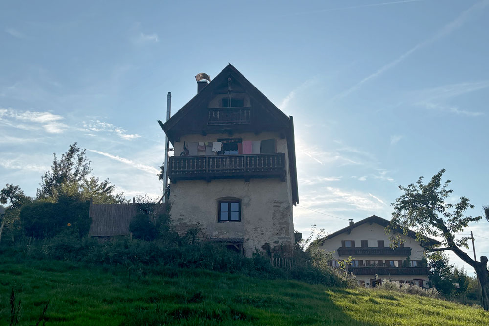 Schlossrest Lippertskirchen im Landkreis Rosenheim
