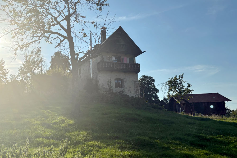 Schlossrest Lippertskirchen im Landkreis Rosenheim