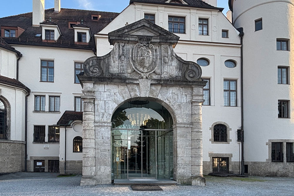 Schloss Neubeuern im Landkreis Rosenheim