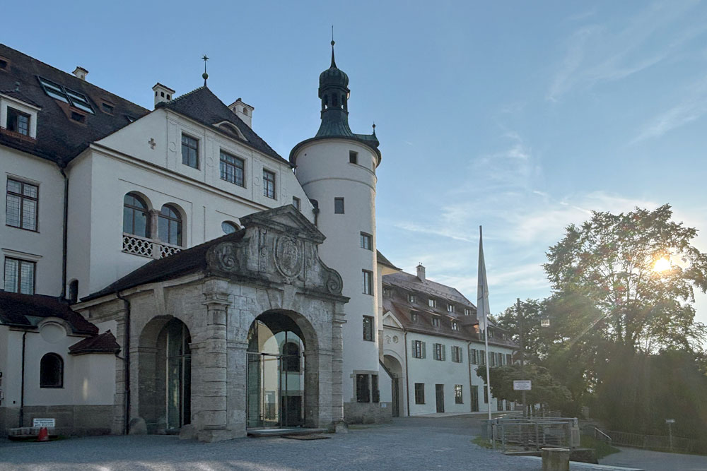 Schloss Neubeuern im Landkreis Rosenheim