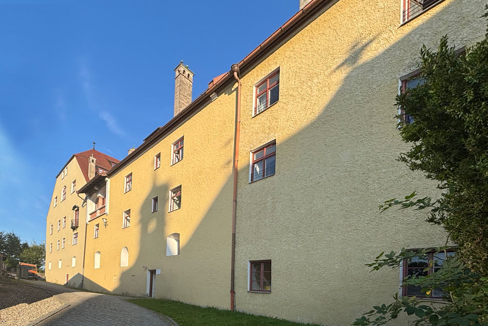 Schloss Neubeuern im Landkreis Rosenheim