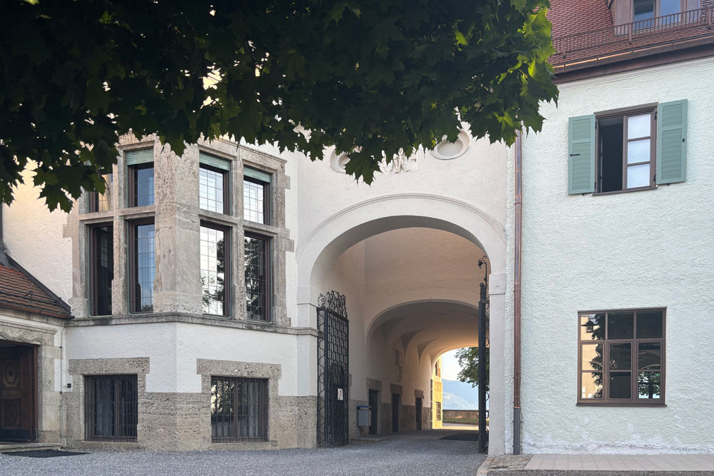 Schloss Neubeuern im Landkreis Rosenheim