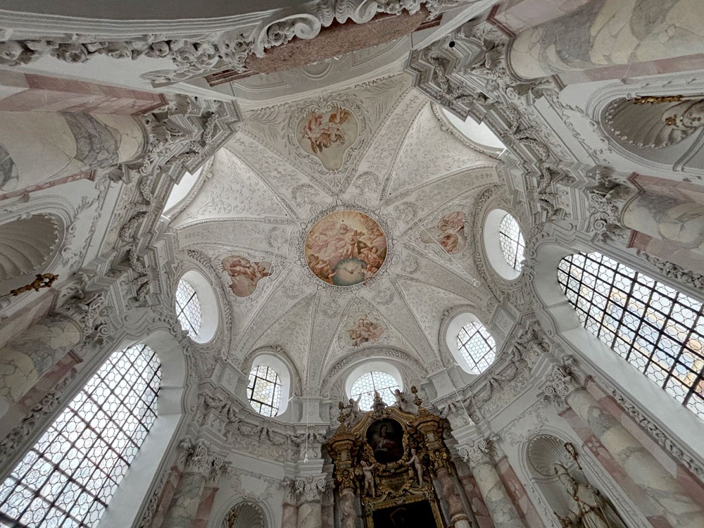 Fürstbischöfliche Residenz (Kloster) (Bischöfliches Residenzschloss Freising) im Landkreis Freising