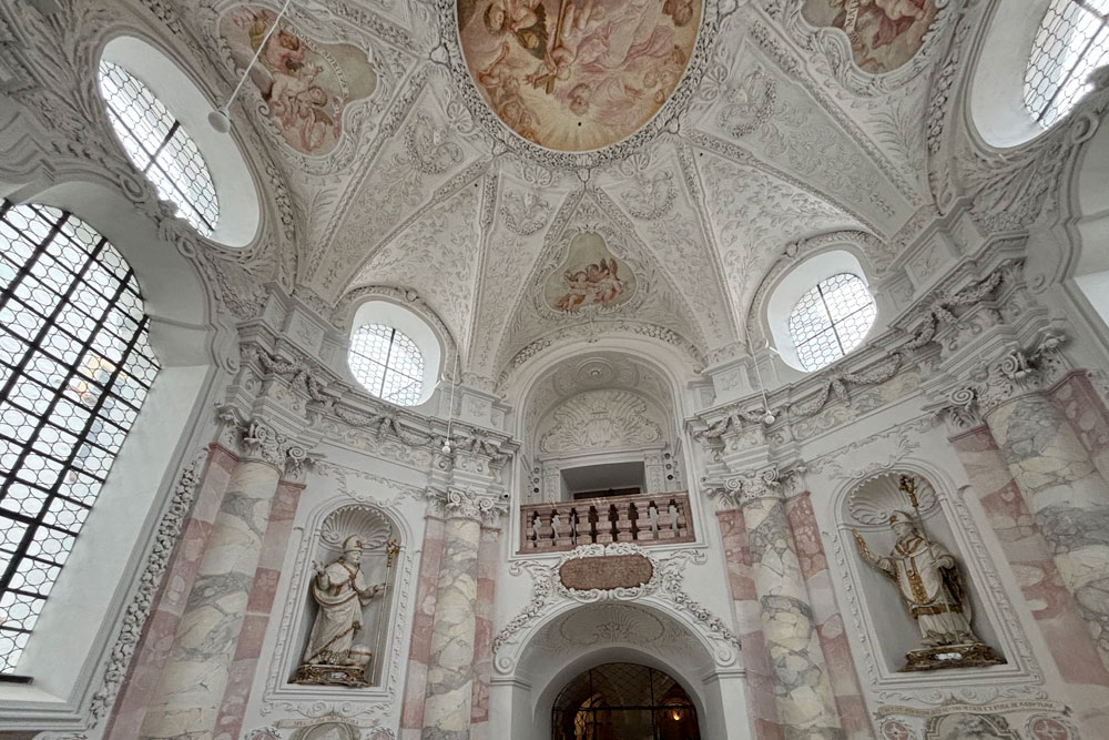 Fürstbischöfliche Residenz (Kloster) (Bischöfliches Residenzschloss Freising) im Landkreis Freising