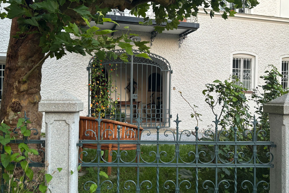 Schloss Innleiten (Landgut Innleiten, „Gillitzerschlössl“) im Landkreis Rosenheim