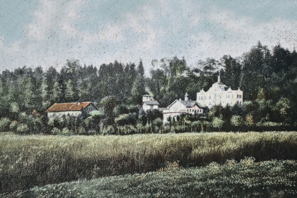 Schloss Innleiten (Landgut Innleiten, „Gillitzerschlössl“) im Landkreis Rosenheim