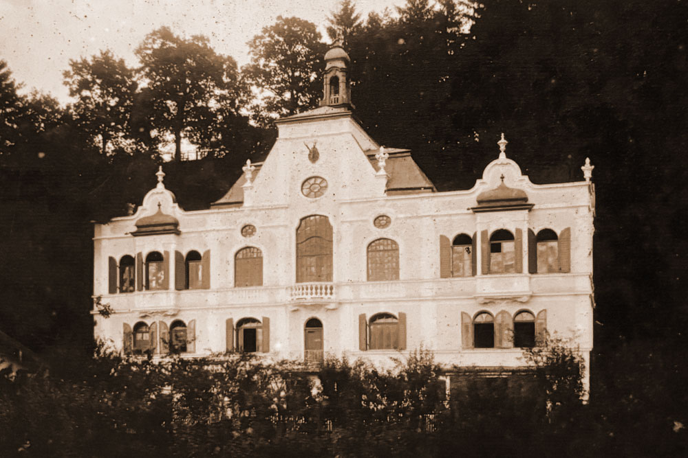 Schloss Innleiten (Landgut Innleiten, „Gillitzerschlössl“) im Landkreis Rosenheim