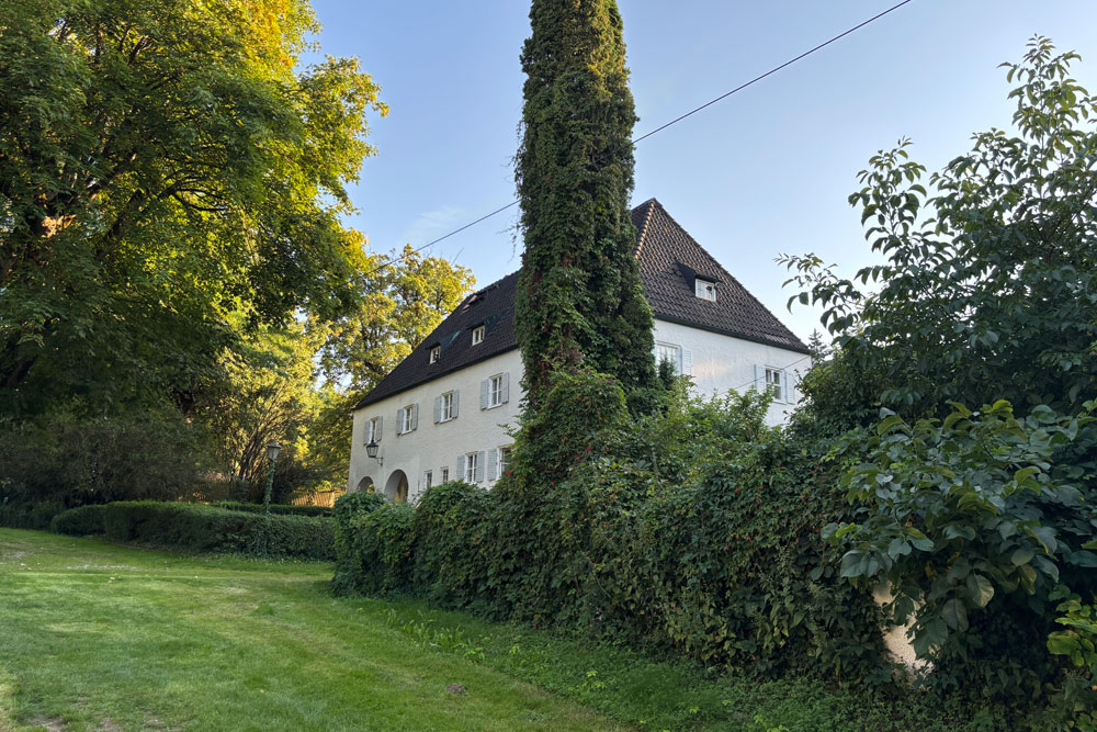 Schlossgut Mariabrunn im Landkreis Dachau