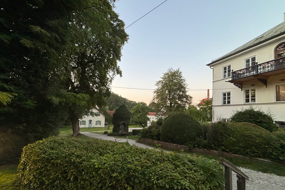 Schlossgut Mariabrunn im Landkreis Dachau