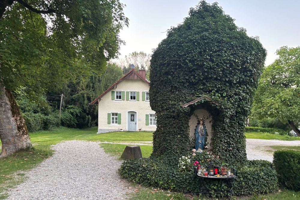 Schlossgut Mariabrunn im Landkreis Dachau