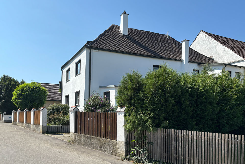 Schloss Wolfersdorf im Landkreis Freising