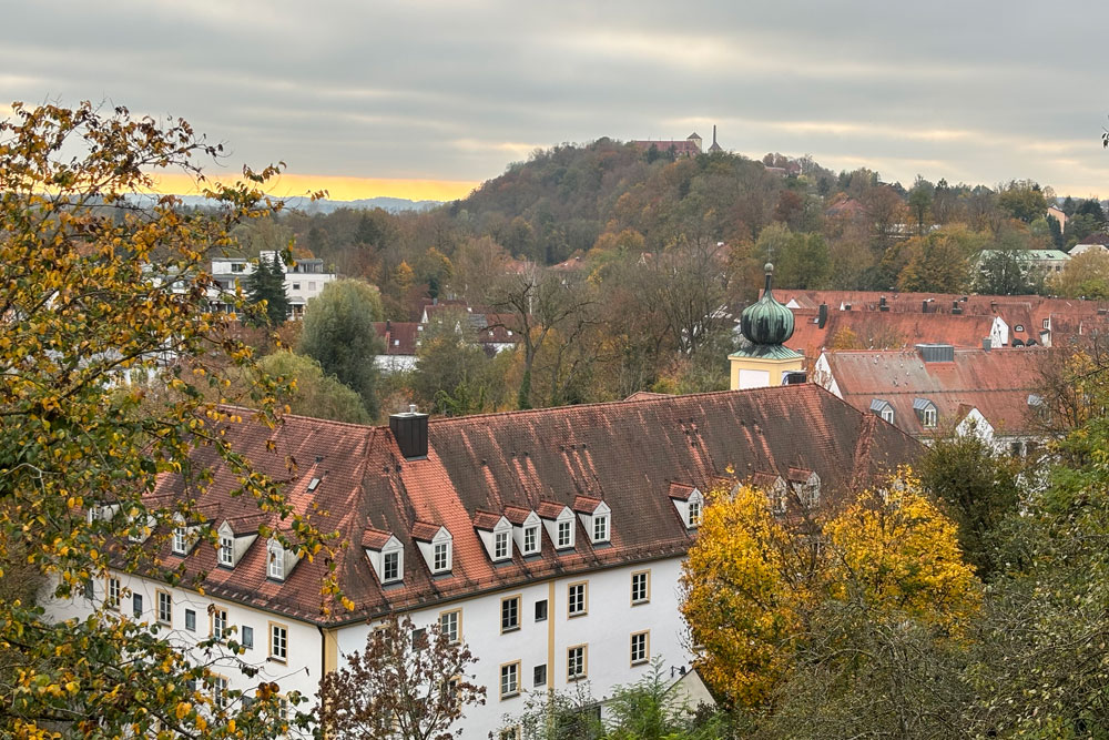 Kloster Weihenstephan (ehemalige Abtei der Benediktiner und früheres Säkularkanonikerstift) im Landkreis Freising