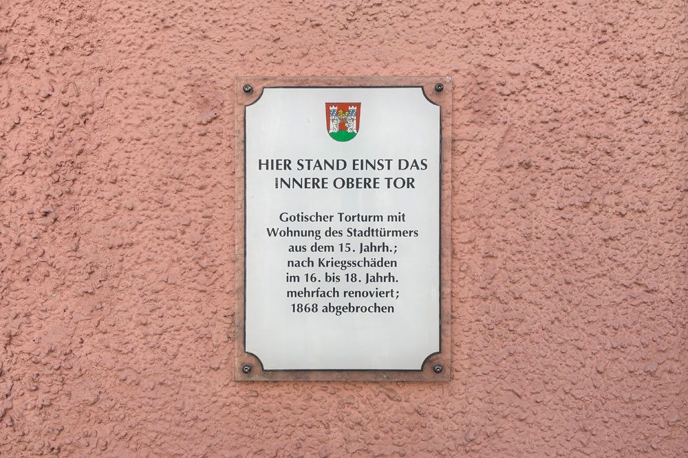 Stadtbefestigung Neuburg an der Donau im Landkreis Neuburg-Schrobenhausen