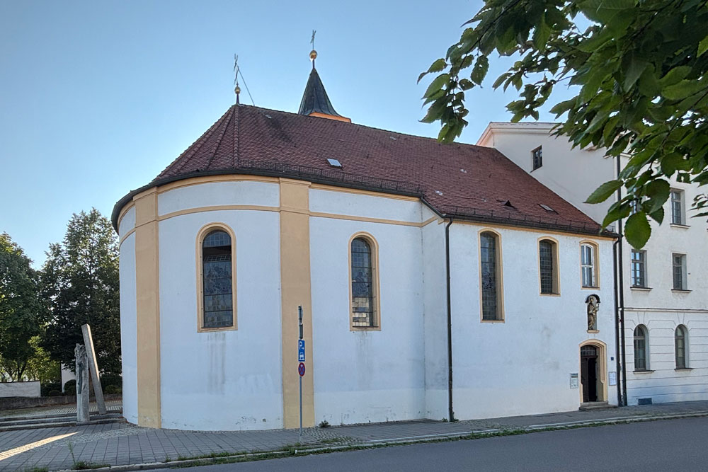Kloster St. Wolfgang (Neuburg an der Donau) (ehemaliges Kloster der Barmherzigen Brüder) im Landkreis Neuburg-Schrobenhausen