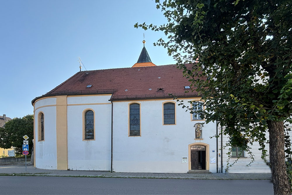 Kloster St. Wolfgang (Neuburg an der Donau) (ehemaliges Kloster der Barmherzigen Brüder) im Landkreis Neuburg-Schrobenhausen