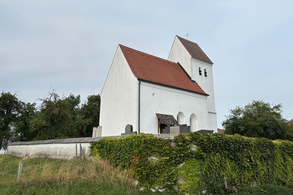 Wehrkirche Fussberg (Sankt Ulrich) im Landkreis Fürstenfeldbruck