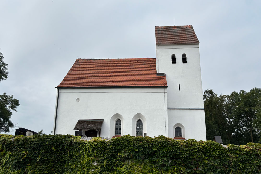 Wehrkirche Fussberg (Sankt Ulrich) im Landkreis Fürstenfeldbruck
