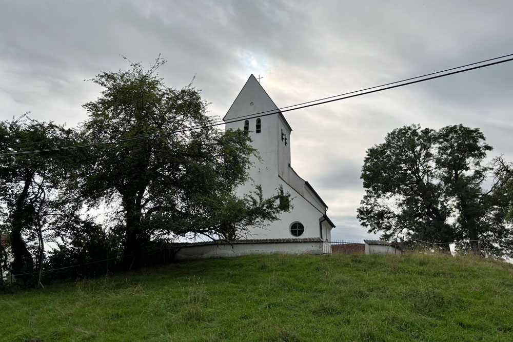 Wehrkirche Fussberg (Sankt Ulrich) im Landkreis Fürstenfeldbruck