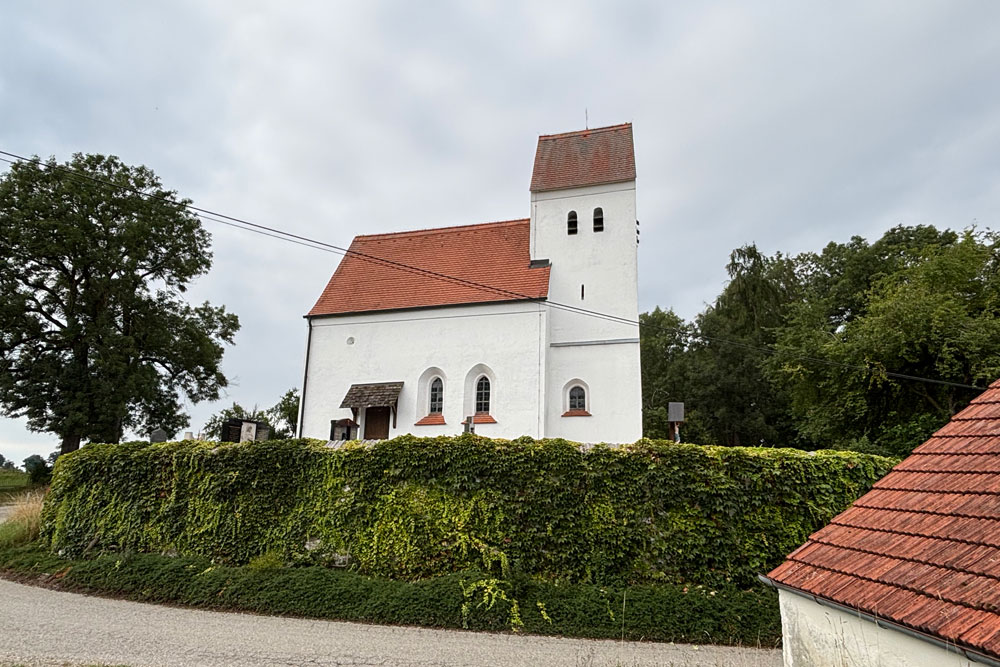 Wehrkirche Fussberg (Sankt Ulrich) im Landkreis Fürstenfeldbruck