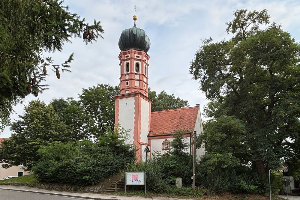 Burg Stefansberg (Turmhügel Stefansberg) im Landkreis Fürstenfeldbruck