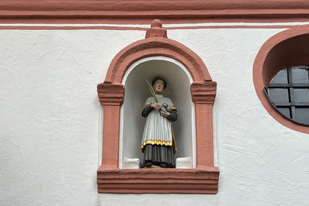 Burg Stefansberg (Turmhügel Stefansberg) im Landkreis Fürstenfeldbruck
