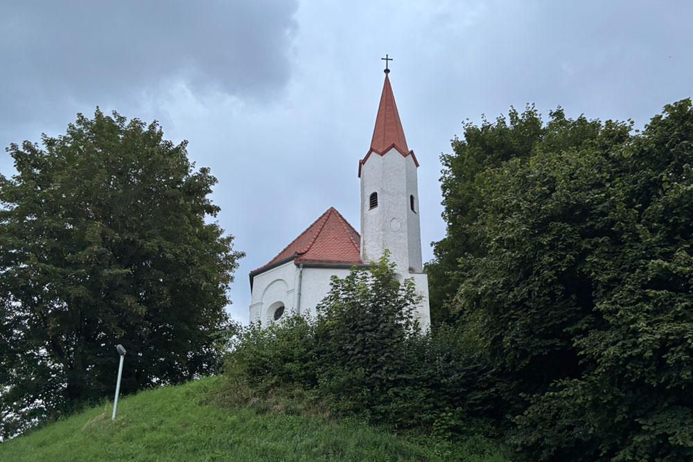 Burg Althegnenberg (Burgstall Althegnenberg) im Landkreis Fürstenfeldbruck