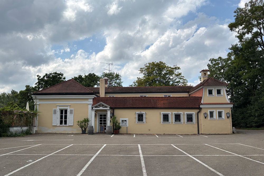 Schloss Ried (Arcoschlösschen, Reisachruh) im Landkreis Neuburg-Schrobenhausen