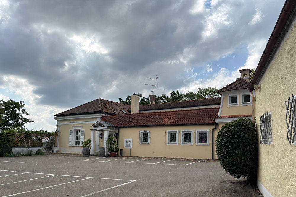 Schloss Ried (Arcoschlösschen, Reisachruh) im Landkreis Neuburg-Schrobenhausen