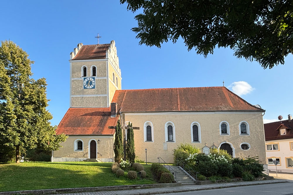 Herrensitz Tegernbach im Landkreis Freising