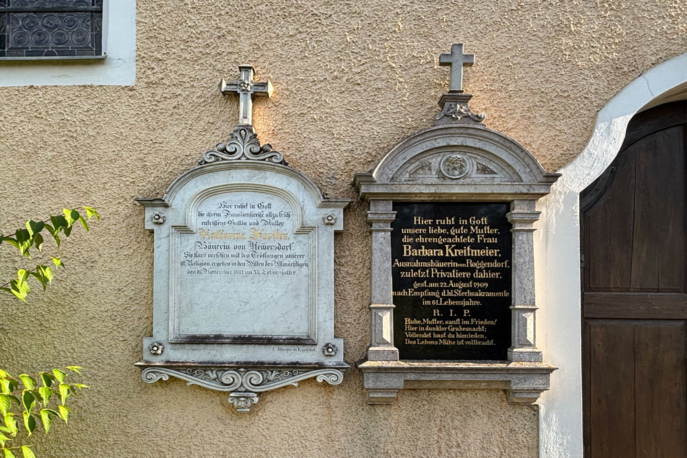 Herrensitz Tegernbach im Landkreis Freising