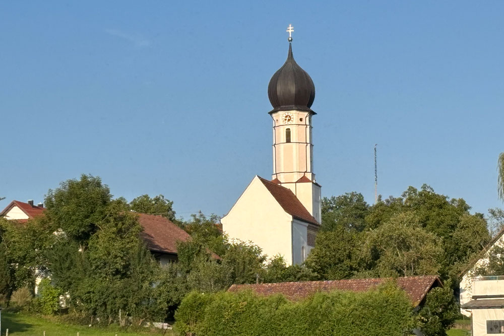 Wehrkirche Thonhausen (Sankt Coloman) im Landkreis Freising