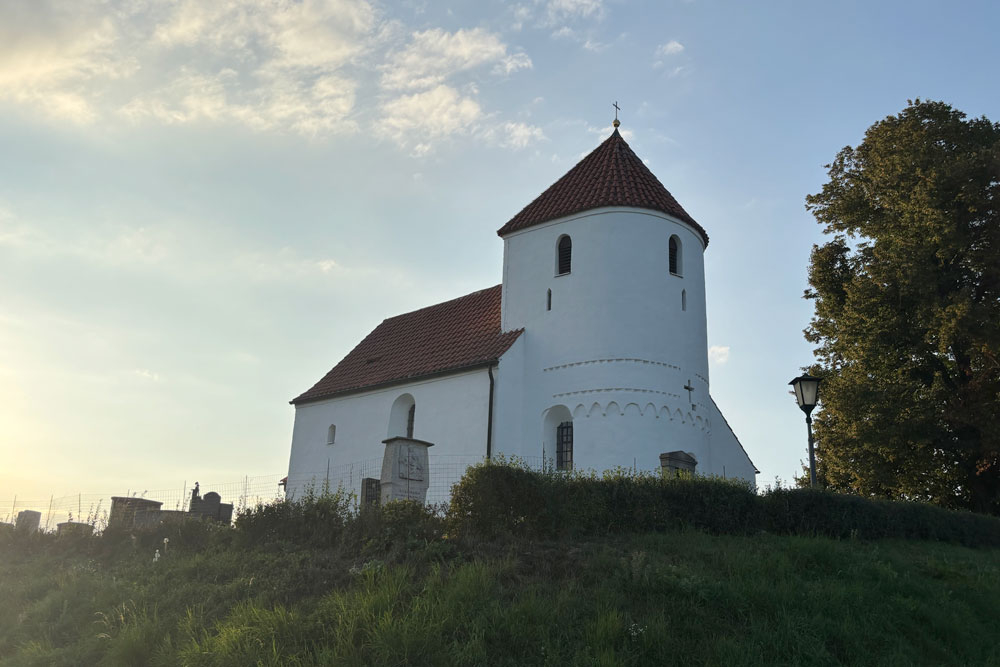 Wehrkirche Kleinviecht (Sankt Pauli Bekehrung) im Landkreis Freising