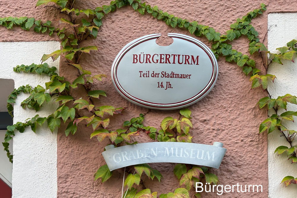Stadtbefestigung Freising im Landkreis Freising