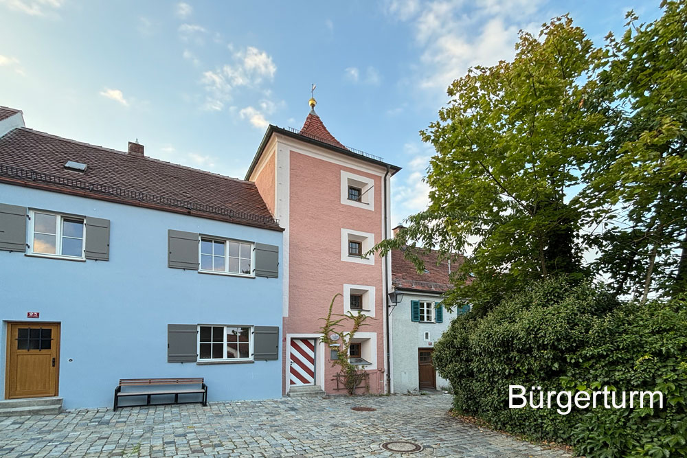 Stadtbefestigung Freising im Landkreis Freising