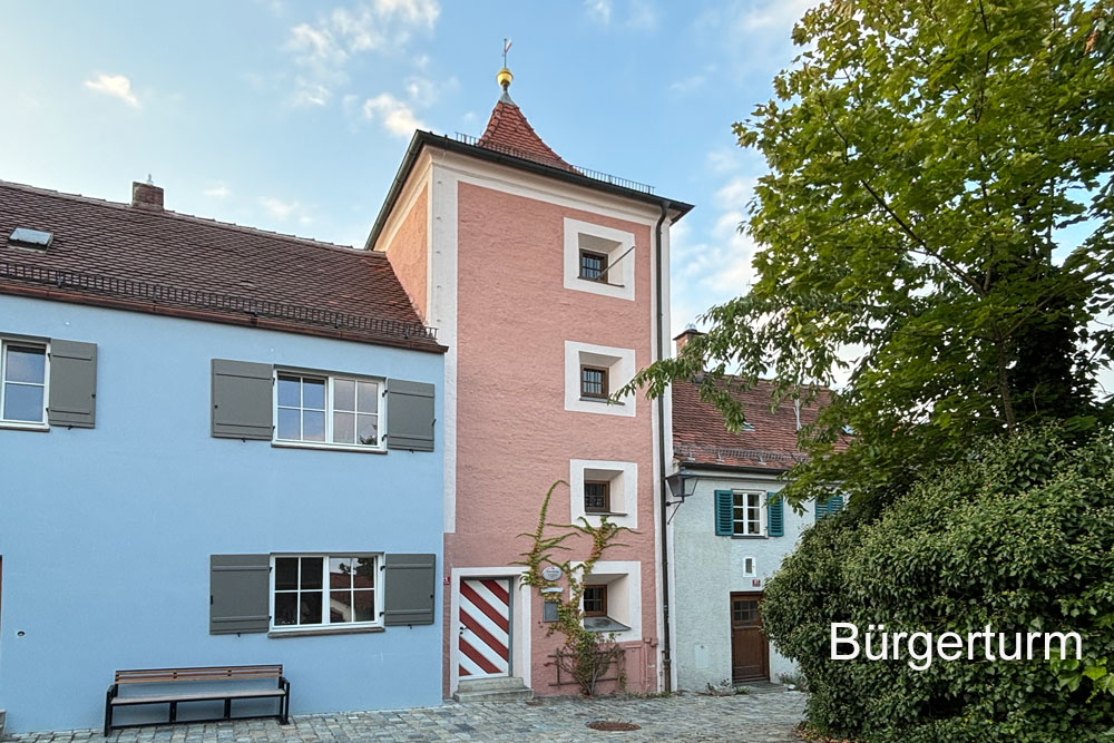 Stadtbefestigung Freising im Landkreis Freising