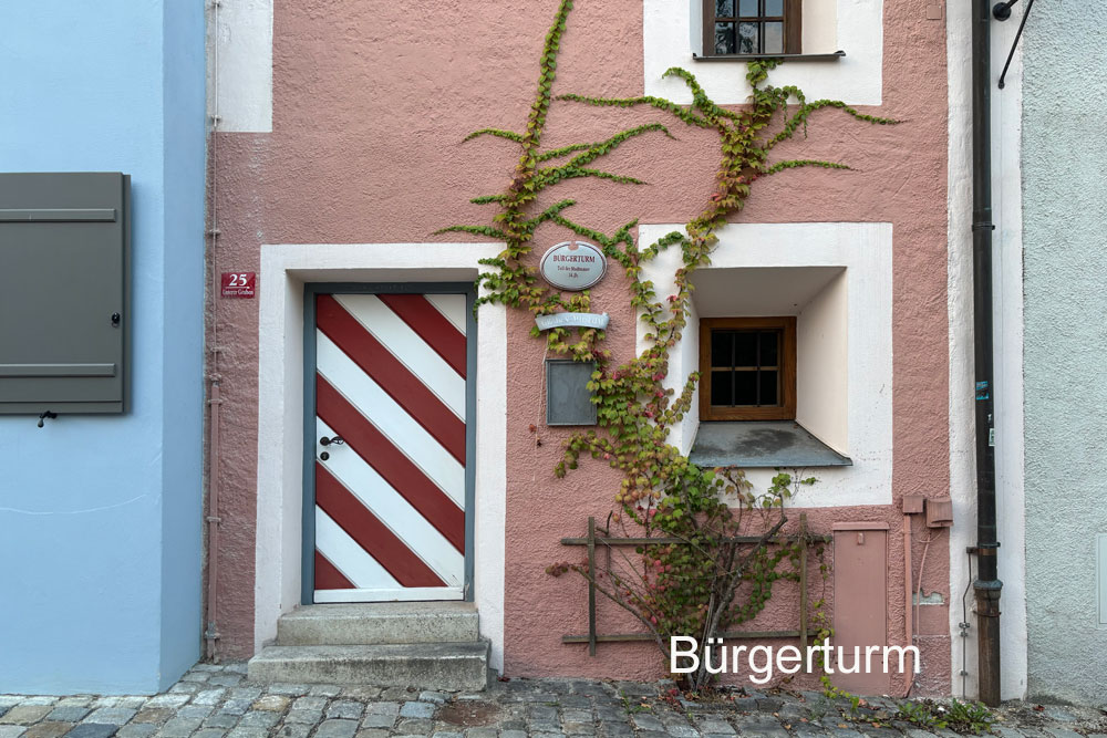 Stadtbefestigung Freising im Landkreis Freising