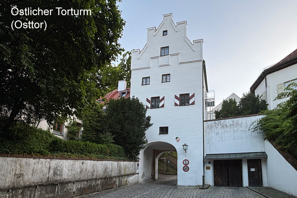 Stadtbefestigung Freising im Landkreis Freising