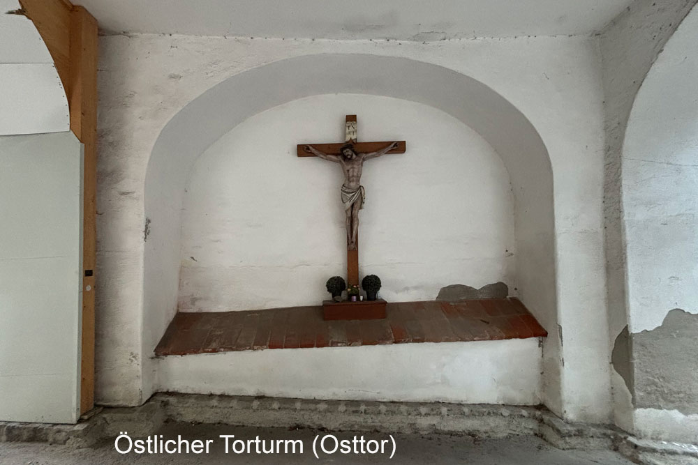 Stadtbefestigung Freising im Landkreis Freising