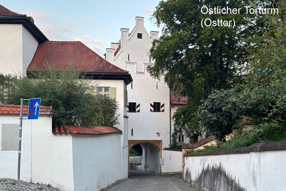 Stadtbefestigung Freising im Landkreis Freising