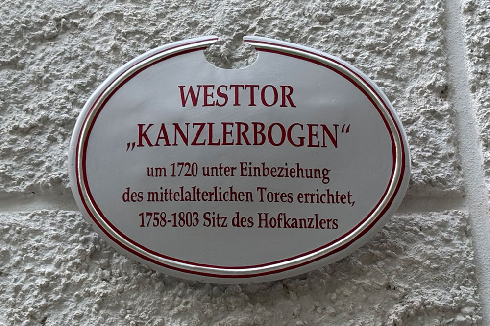 Stadtbefestigung Freising im Landkreis Freising